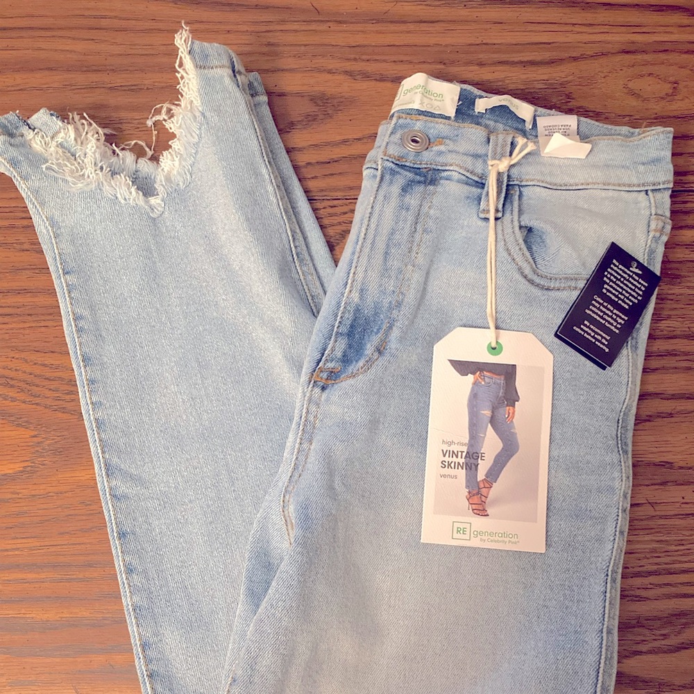 Regeneration Vintage Skinny Jean